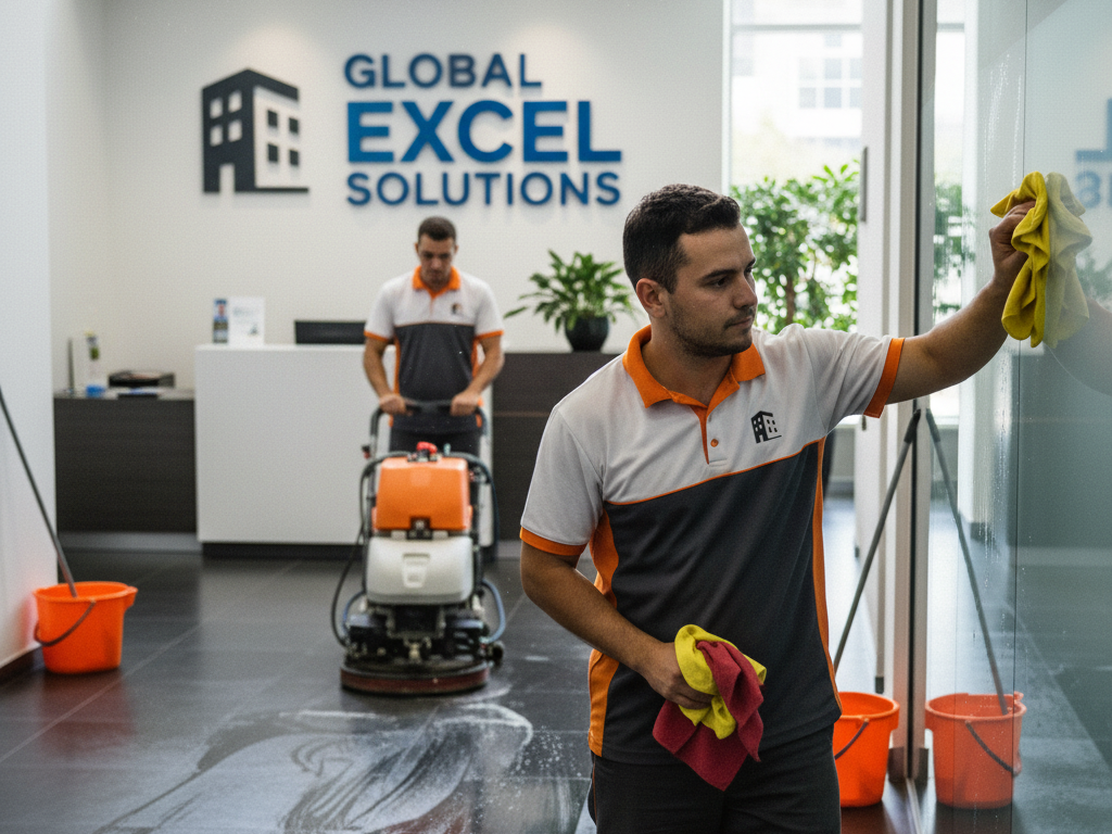 Commerciële Schoonmaak